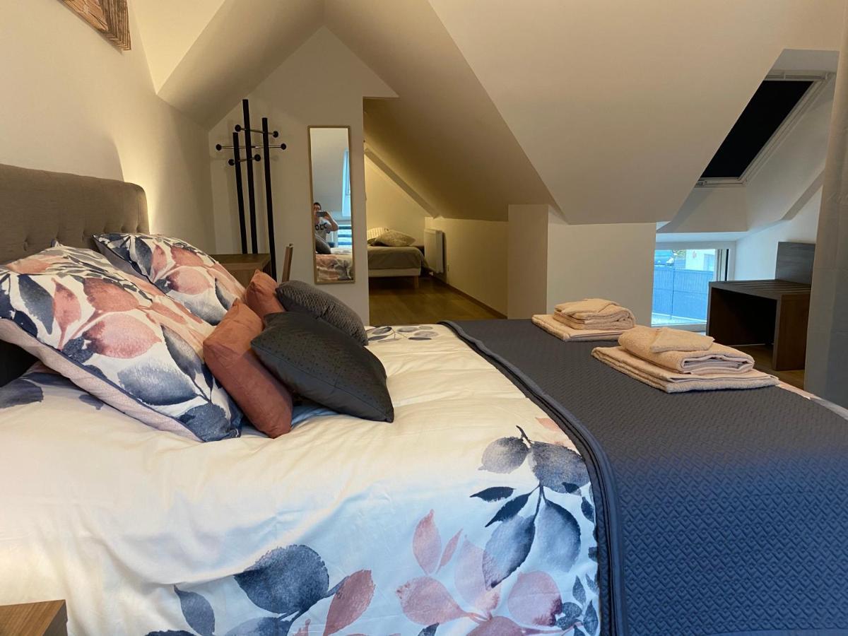 La Giendrotais Bed & Breakfast Corseul Екстериор снимка